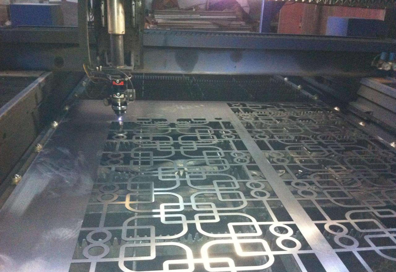 乌马河激光加工